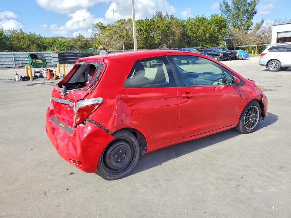 Aukcja sprzedaży 2014 Toyota Yaris, vin: JTDJTUD37ED578779, numer aukcji: 49620566