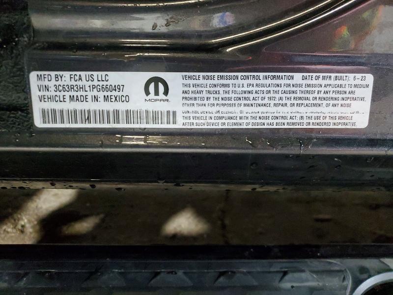 47950326 :رقم المزاد ، 3C63R3HL1PG660497 vin ، 2023 Ram 3500 مزاد بيع
