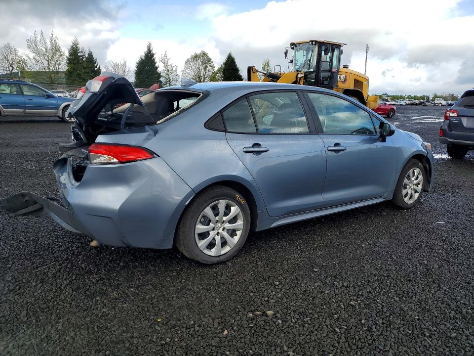 Продажа на аукционе авто 2021 Toyota Corolla, vin: 5YFEPMAE3MP167709, номер лота: 50045186