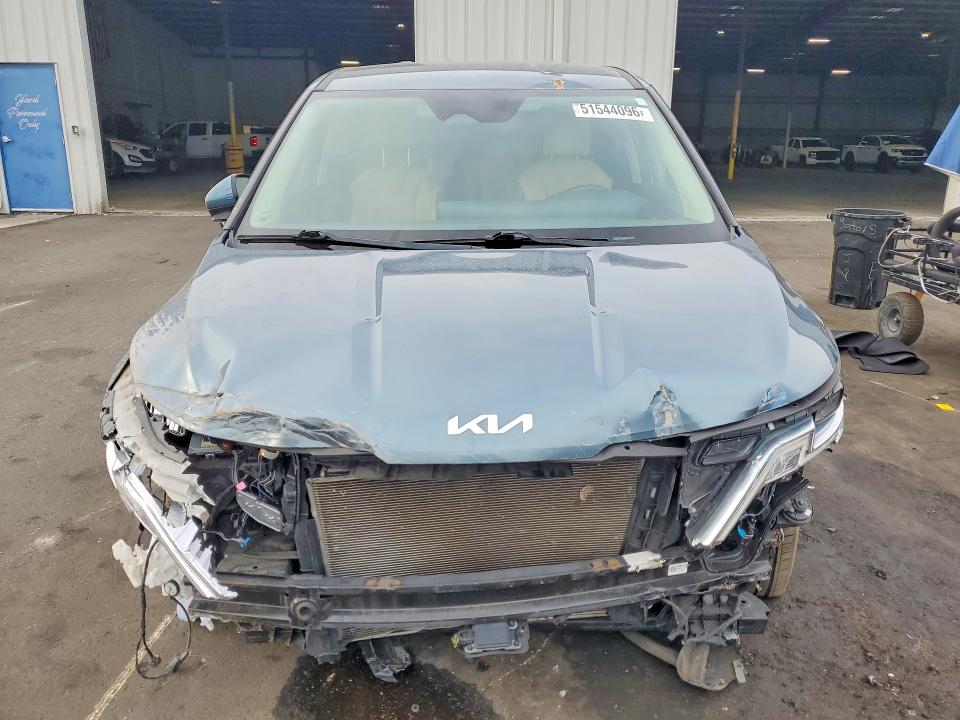 Aukcja sprzedaży 2022 Kia Carnival, vin: KNDNC5H37N6167291, numer aukcji: 51544096