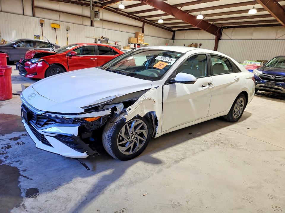 Продаж на аукціоні авто 2024 Hyundai Elantra, vin: KMHLM4DG3RU711340, номер лоту: 48057736