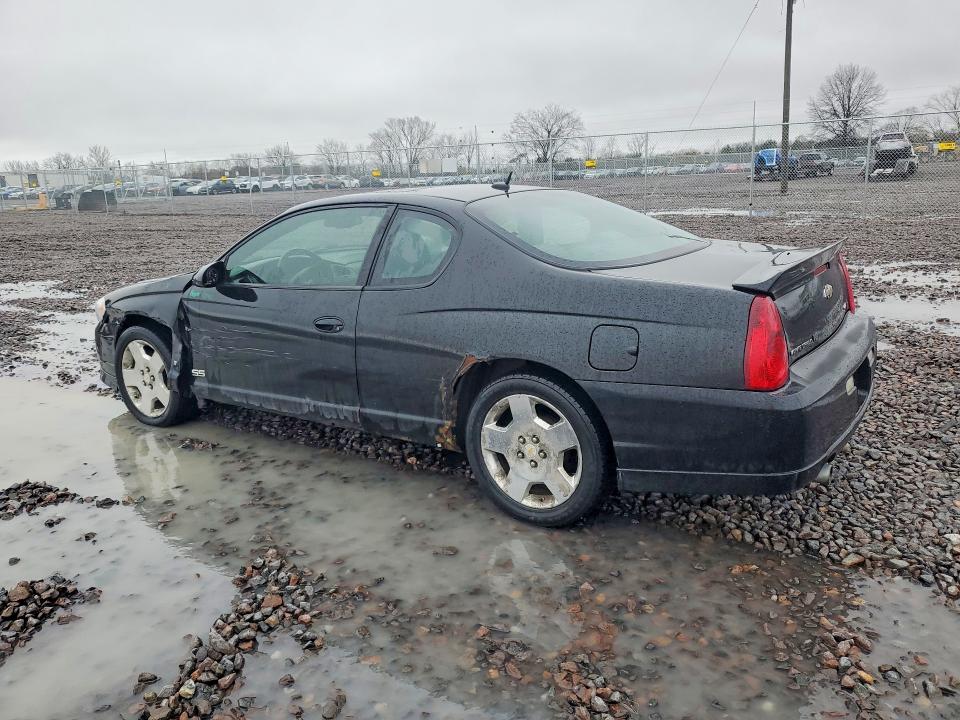 2007 Chevrolet Monte Carlo მანქანა იყიდება აუქციონზე, vin: 2G1WL16C479389498, აუქციონის ნომერი: 48153086