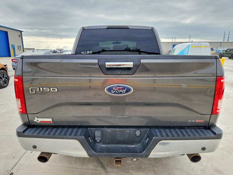 50890226 :رقم المزاد ، 1FTEW1EF4GKE10614 vin ، 2016 Ford F150 مزاد بيع