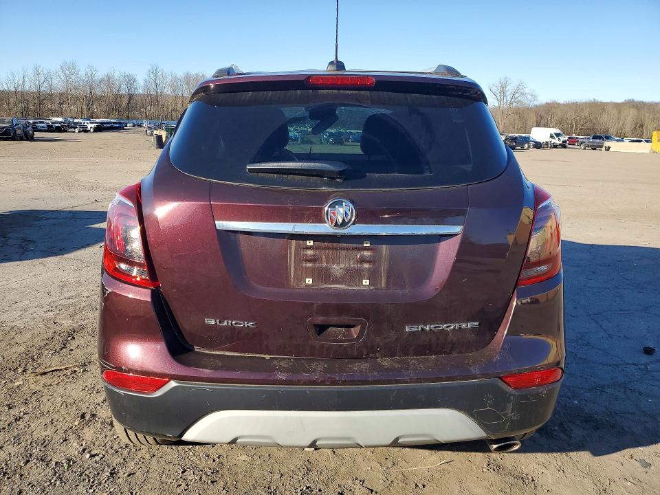 2018 Buick Encore მანქანა იყიდება აუქციონზე, vin: KL4CJASB5JB543102, აუქციონის ნომერი: 49309636