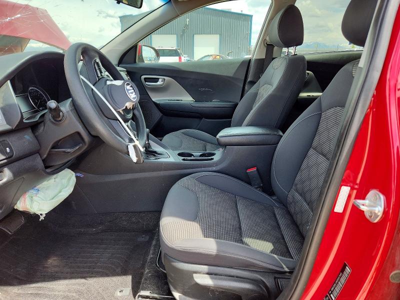 2017 Kia Niro მანქანა იყიდება აუქციონზე, vin: KNDCB3LC4H5047545, აუქციონის ნომერი: 51206596