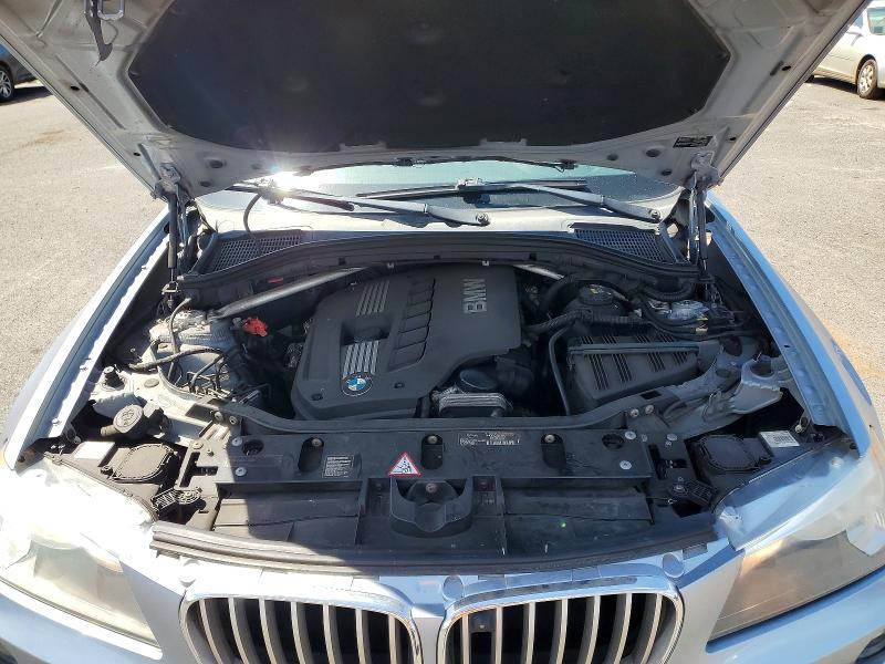 2012 Bmw X3 მანქანა იყიდება აუქციონზე, vin: 5UXWX5C59CL726421, აუქციონის ნომერი: 49799976