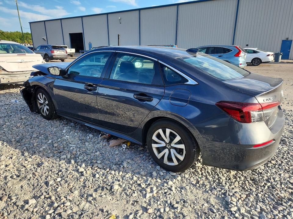 Продаж на аукціоні авто 2025 Honda Civic, vin: 2HGFE2F22SH585390, номер лоту: 49853276