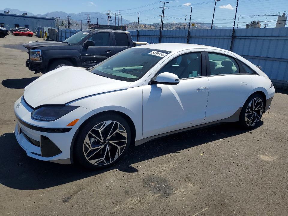 Продажа на аукционе авто 2025 Hyundai Ioniq 6, vin: KMHM34AA4SA095565, номер лота: 51206116