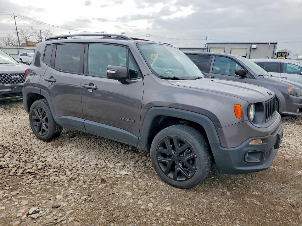 Продажа на аукционе авто 2017 Jeep Renegade, vin: ZACCJBBB6HPF93499, номер лота: 48632076