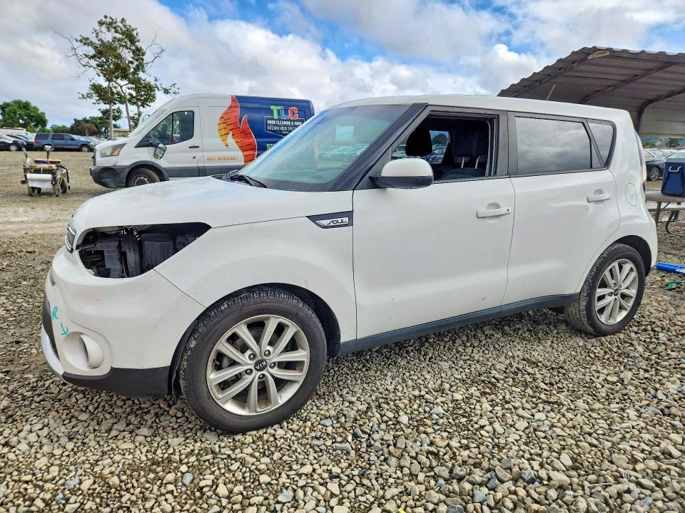 51000316 :رقم المزاد ، KNDJP3A50J7545233 vin ، 2018 Kia Soul مزاد بيع