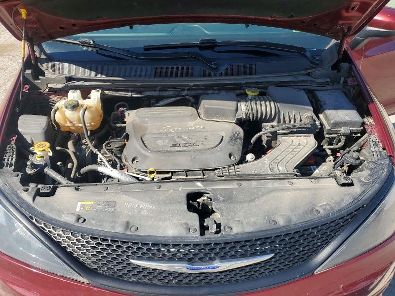 2020 Chrysler Voyager მანქანა იყიდება აუქციონზე, vin: 2C4RC1AG7LR129976, აუქციონის ნომერი: 50314776