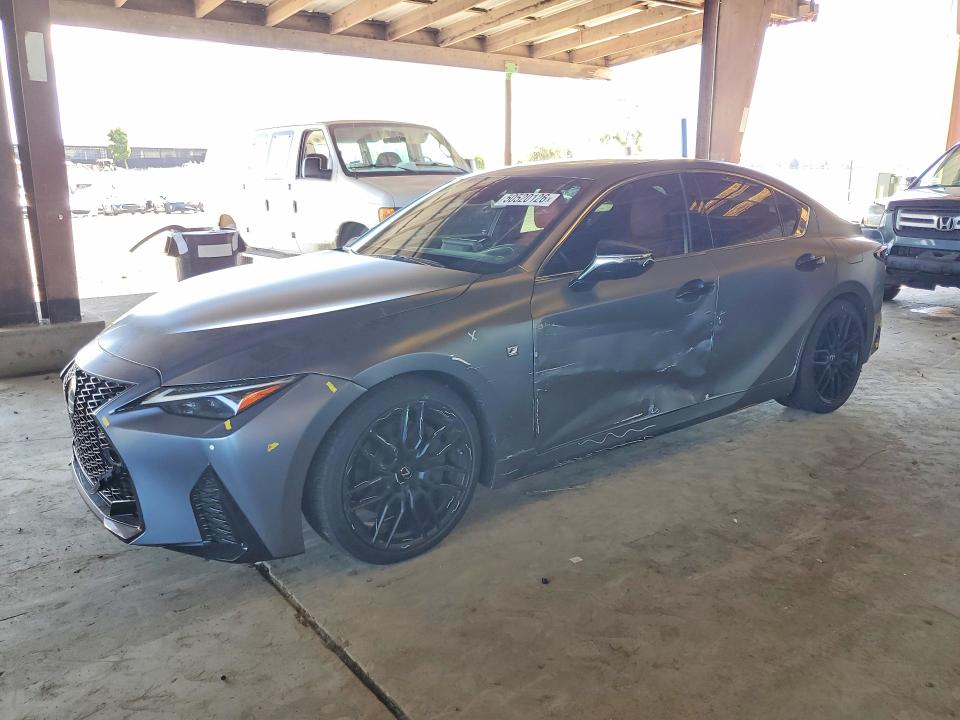 2021 Lexus Is მანქანა იყიდება აუქციონზე, vin: JTHGZ1B21M5047943, აუქციონის ნომერი: 50520126