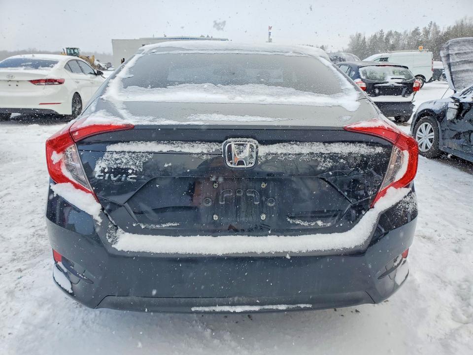 2016 Honda Civic მანქანა იყიდება აუქციონზე, vin: 2HGFC2F77GH002921, აუქციონის ნომერი: 48812556