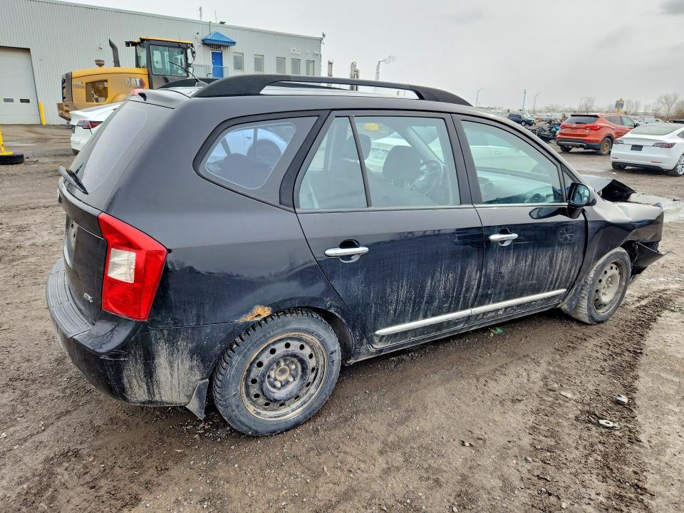 2010 Kia Rondo მანქანა იყიდება აუქციონზე, vin: KNAHH8A86A7297120, აუქციონის ნომერი: 48583626