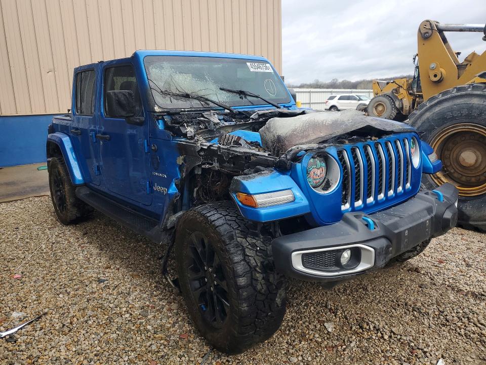 45546756 :رقم المزاد ، 1C4JJXP63PW513335 vin ، 2023 Jeep Wrangler مزاد بيع