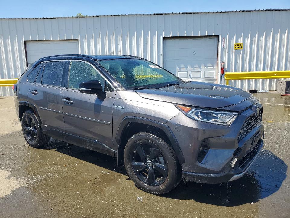 Продаж на аукціоні авто 2021 Toyota Rav4, vin: JTME6RFVXMJ006464, номер лоту: 49464186