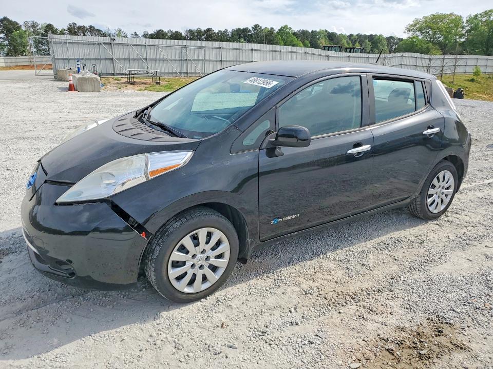 Продажа на аукционе авто 2015 Nissan Leaf, vin: 1N4AZ0CP4FC332927, номер лота: 48812956
