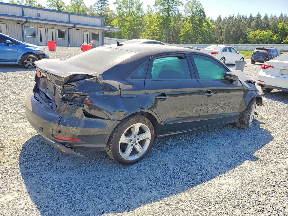 Продажа на аукционе авто 2018 Audi A3, vin: WAUAUGFF1J1071293, номер лота: 50232486