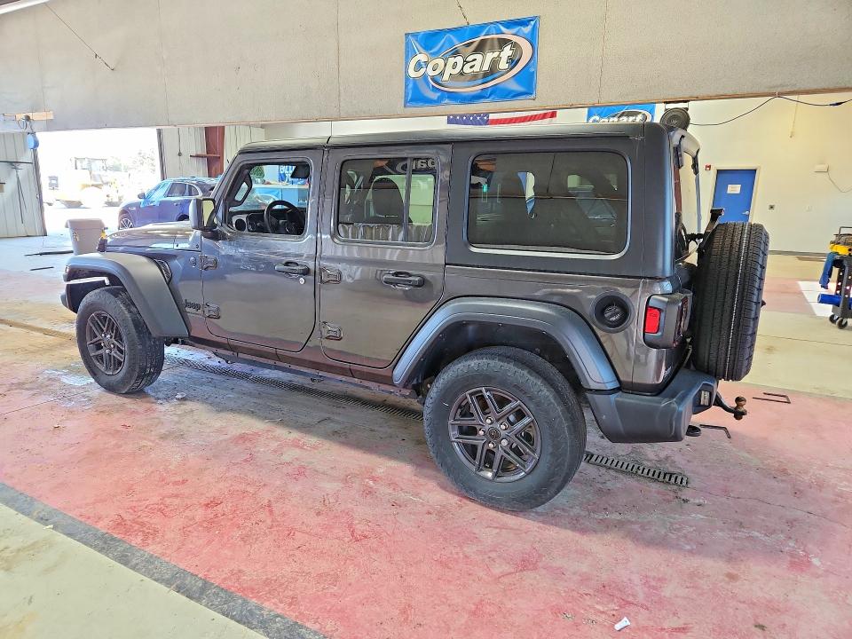 2024 Jeep Wrangler მანქანა იყიდება აუქციონზე, vin: 1C4PJXDN1RW109099, აუქციონის ნომერი: 60185375