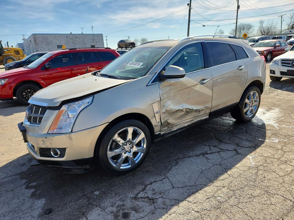 2010 Cadillac Srx მანქანა იყიდება აუქციონზე, vin: 3GYFNBEYXAS602432, აუქციონის ნომერი: 48934816
