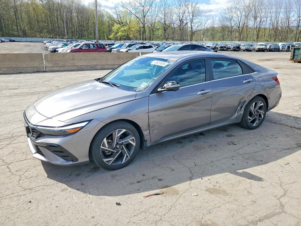 Продажа на аукционе авто 2024 Hyundai Elantra, vin: KMHLP4DG7RU769233, номер лота: 49659956