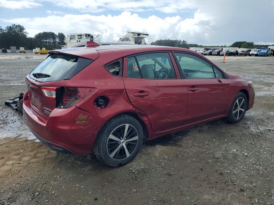 Aukcja sprzedaży 2019 Subaru Impreza, vin: 4S3GTAD60K3762417, numer aukcji: 48801696