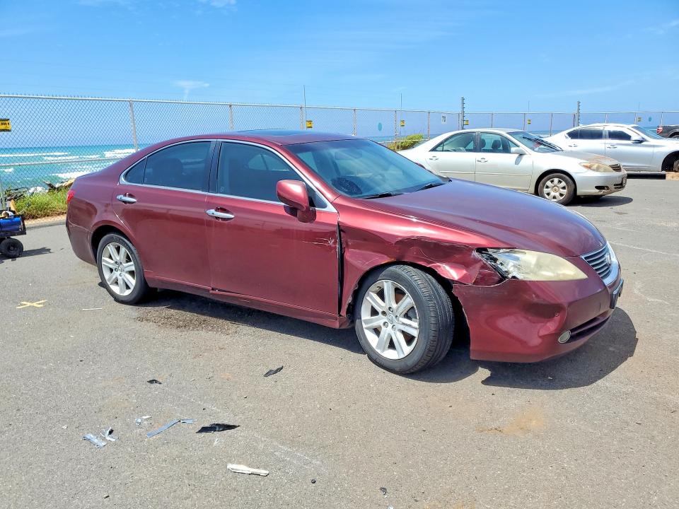47655576 :رقم المزاد ، JTHBJ46G272147726 vin ، 2007 Lexus Es مزاد بيع