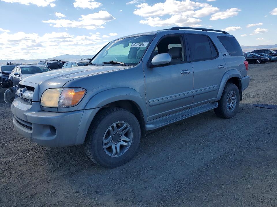 2005 Toyota Sequoia მანქანა იყიდება აუქციონზე, vin: 5TDBT44A95S247919, აუქციონის ნომერი: 51775206