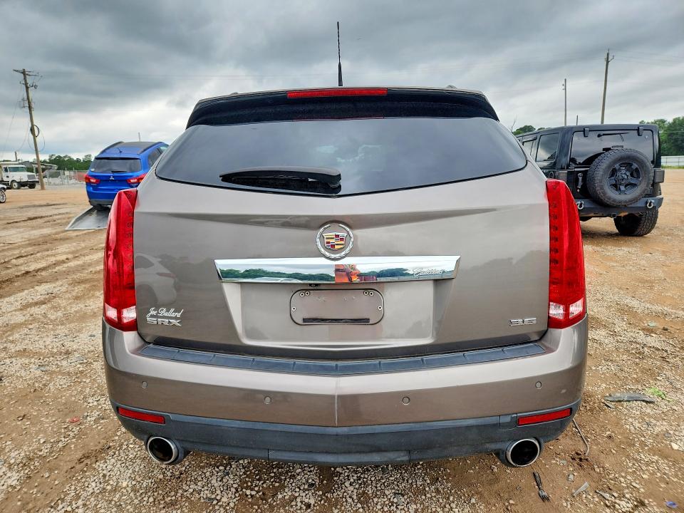 2012 Cadillac Srx მანქანა იყიდება აუქციონზე, vin: 3GYFNAE34CS511285, აუქციონის ნომერი: 51370806
