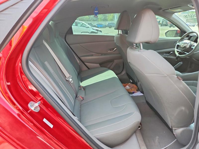 51865076 :رقم المزاد ، KMHLM4AG6PU467619 vin ، 2023 Hyundai Elantra مزاد بيع