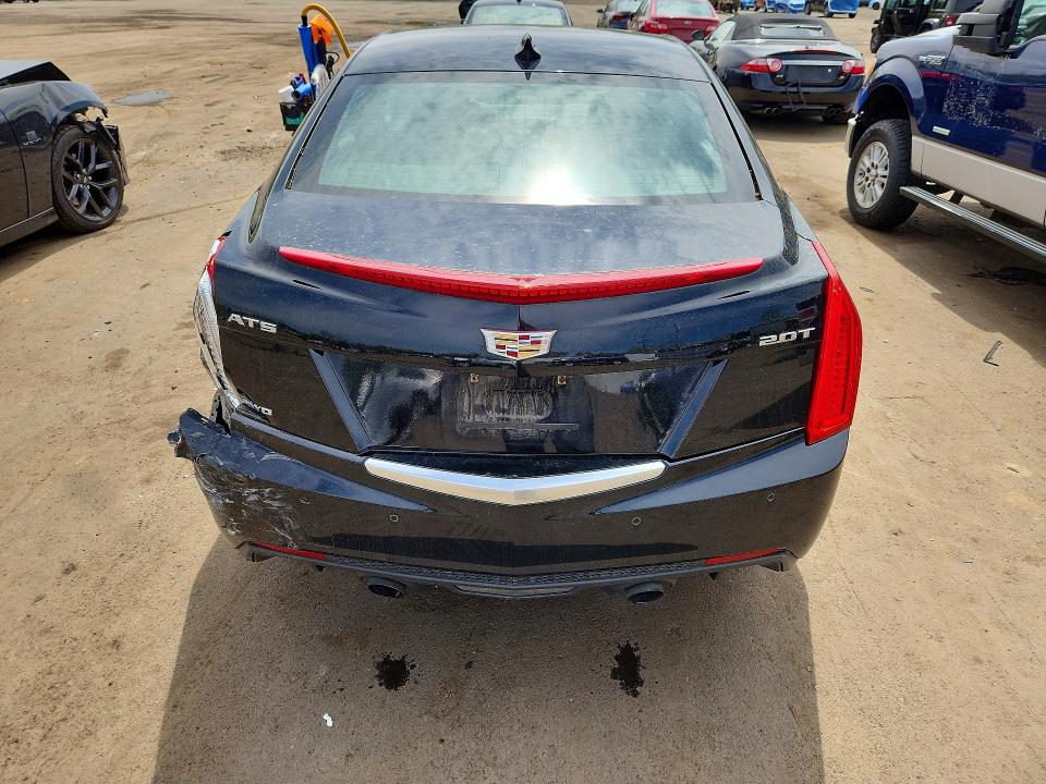 Aukcja sprzedaży 2017 Cadillac Ats, vin: 1G6AH5SX0H0129133, numer aukcji: 50140516
