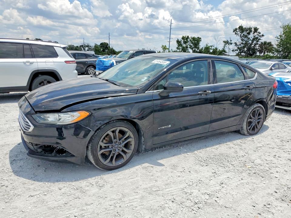 Auction sale of the 2018 Ford Fusion, vin: 3FA6P0LU9JR123999, lot number: 51464556