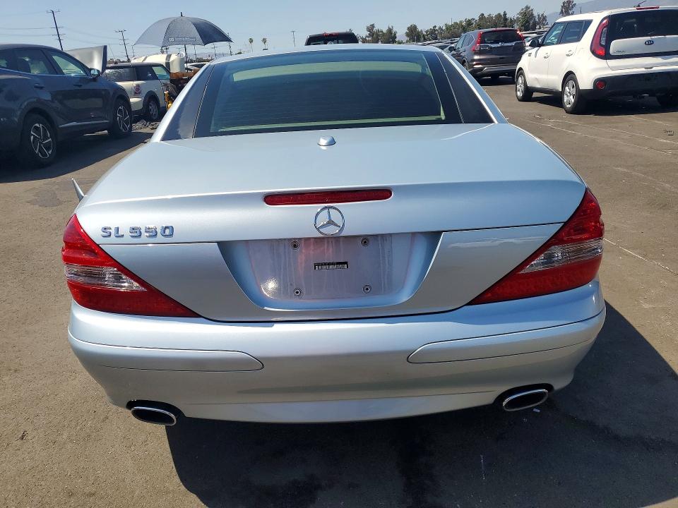 51250126 :رقم المزاد ، WDBSK71F58F141703 vin ، 2008 Mercedes-benz Sl-class Sl550 مزاد بيع