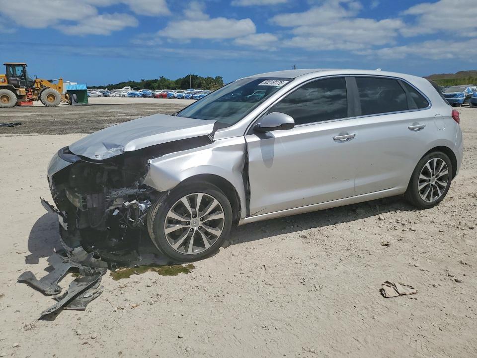 50219176 :رقم المزاد ، KMHH35LE5JU063857 vin ، 2018 Hyundai Elantra Gt مزاد بيع
