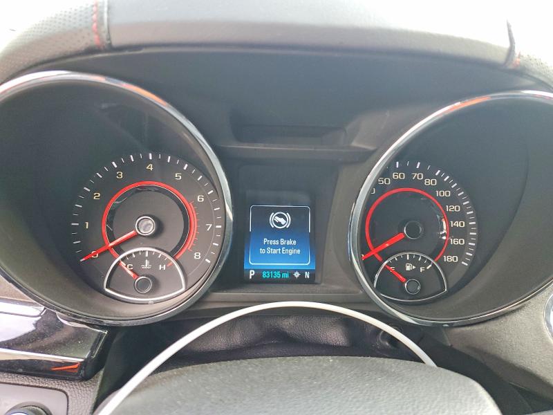 2017 Chevrolet Ss მანქანა იყიდება აუქციონზე, vin: 6G3F15RW1HL303135, აუქციონის ნომერი: 48783086