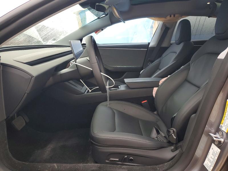 Auction sale of the 2025 Tesla Model 3, vin: 5YJ3E1EA5SF077781, lot number: 49702836