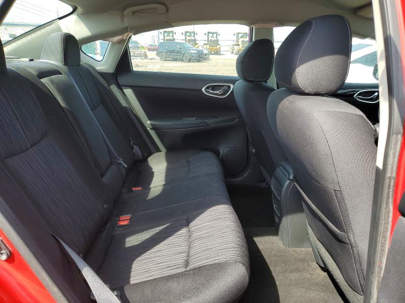 48870216 :رقم المزاد ، 3N1AB7AP9JY213459 vin ، 2018 Nissan Sentra مزاد بيع