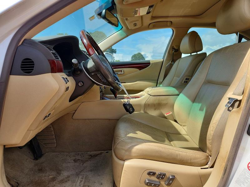 2008 Lexus Ls მანქანა იყიდება აუქციონზე, vin: JTHBL46F285057459, აუქციონის ნომერი: 51043536