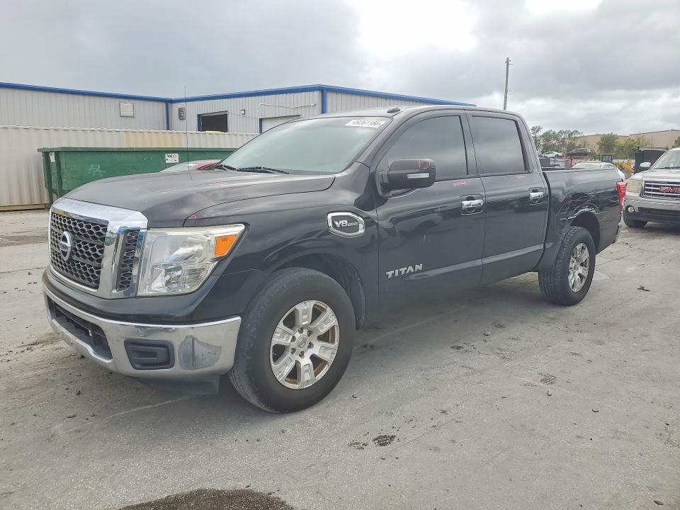 Aukcja sprzedaży 2017 Nissan Titan, vin: 1N6AA1EK9HN547233, numer aukcji: 49261166