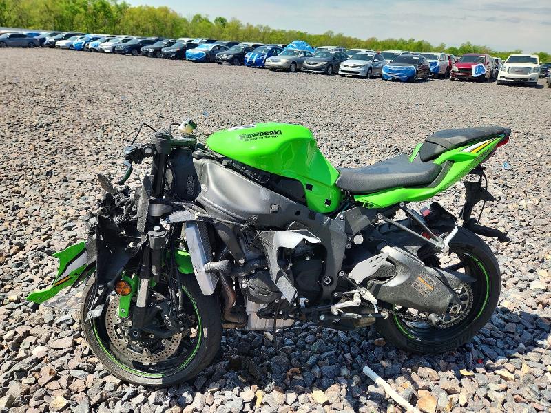 Продаж на аукціоні авто 2025 Kawasaki Zx636, vin: JKBZXJK10SA011243, номер лоту: 50991286