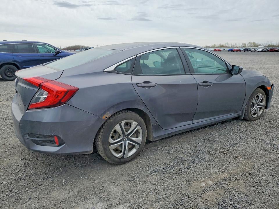 50840466 :رقم المزاد ، 2HGFC2F58GH029849 vin ، 2016 Honda Civic مزاد بيع