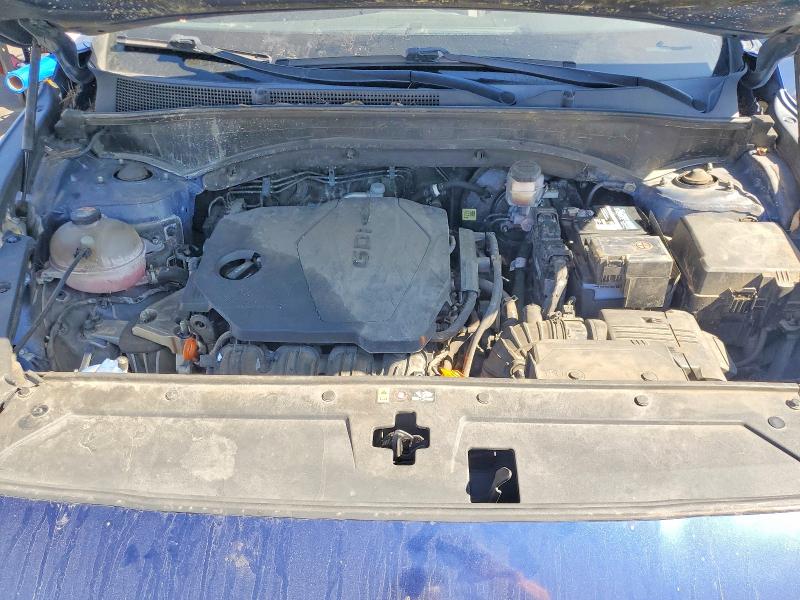 2021 Hyundai Santa Fe მანქანა იყიდება აუქციონზე, vin: 5NMS24AJ3MH346020, აუქციონის ნომერი: 49456406