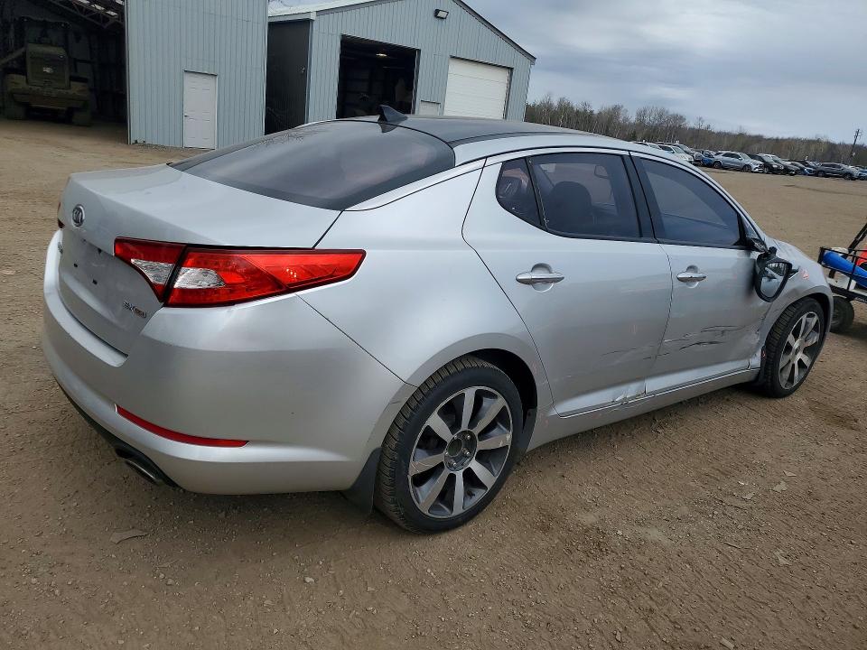 Продажа на аукционе авто 2011 Kia Optima, vin: KNAGN4A72B5110912, номер лота: 49420486