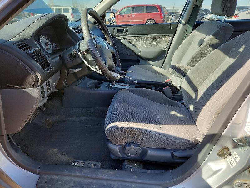 Aukcja sprzedaży 2002 Honda Civic, vin: 2HGES168X2H924187, numer aukcji: 50651536