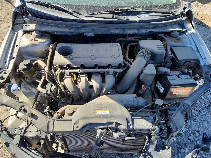 2010 Kia Forte მანქანა იყიდება აუქციონზე, vin: KNAFU4A24A5064372, აუქციონის ნომერი: 50817326