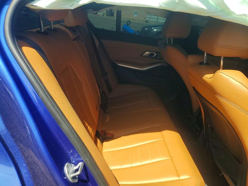 50640966 :رقم المزاد ، 3MW5R7J06L8B25658 vin ، 2020 Bmw 330xi مزاد بيع