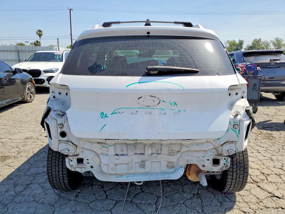 2022 Hyundai Venue მანქანა იყიდება აუქციონზე, vin: KMHRC8A34NU158584, აუქციონის ნომერი: 48860326