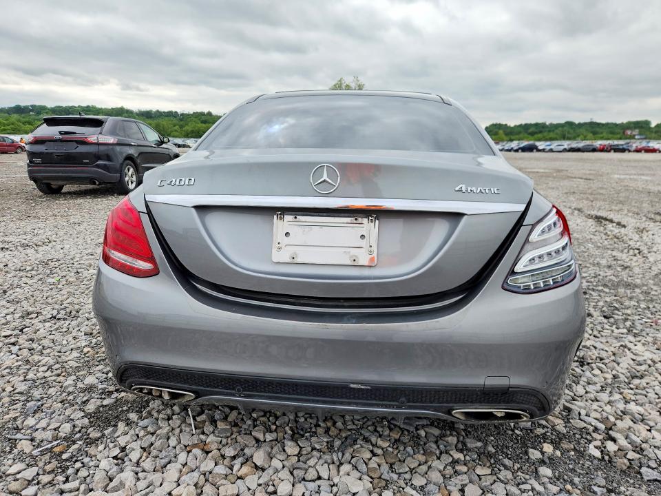 51486736 :رقم المزاد ، 55SWF6GB2FU041211 vin ، 2015 Mercedes-benz C مزاد بيع
