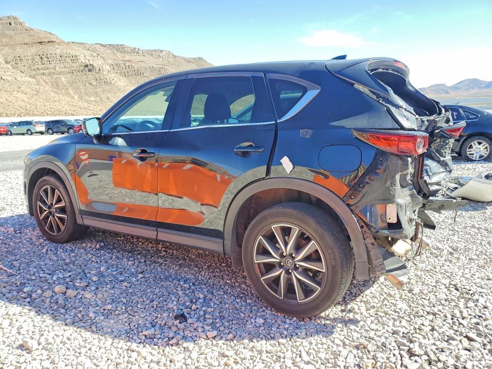 2018 Mazda Cx-5 მანქანა იყიდება აუქციონზე, vin: JM3KFBDM9J0338635, აუქციონის ნომერი: 51160186