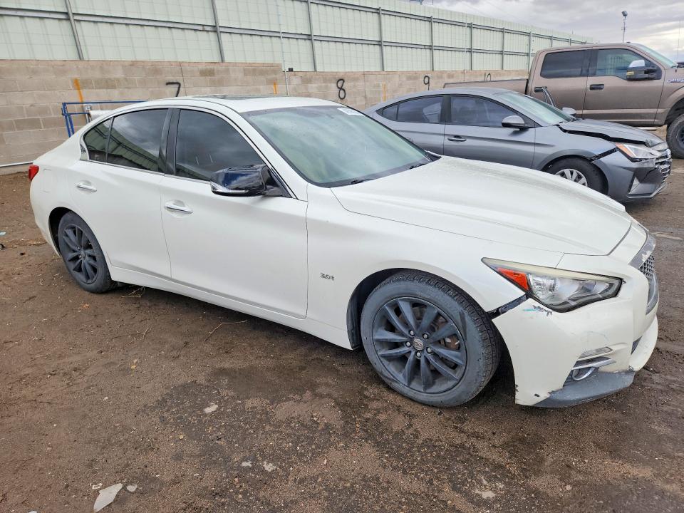 Продажа на аукционе авто 2017 Infiniti Q50, vin: JN1EV7AP0HM737282, номер лота: 48598206